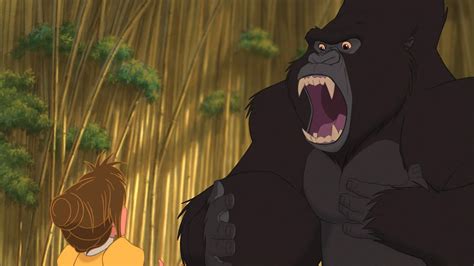 tarzan 1999 kerchak pinterest screencaps.